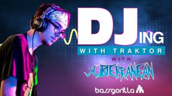 Bassgorilla DJing with Traktor with Subterranean TUTORiAL-SYNTHiC4TE screenshot