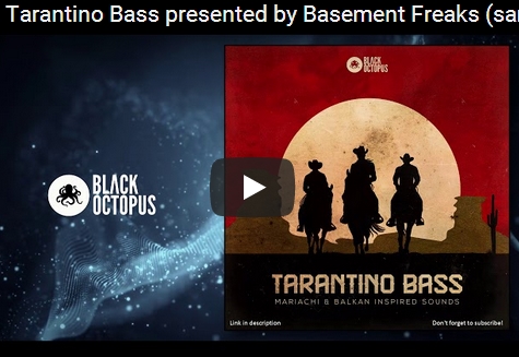 Black Octopus Sound Tarantino Bass WAV NATiVE iNSTRUMENTS KONTAKT-DISCOVER