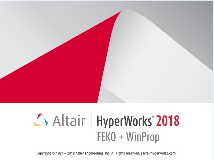 Altair HW FEKO + WinProp 2018.0.319328 Win64