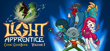Light Apprentice The Comic Book RPG Volume 1-HI2U