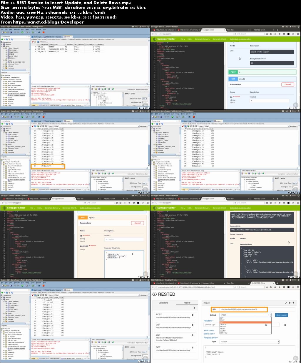 Oracle REST Data Services