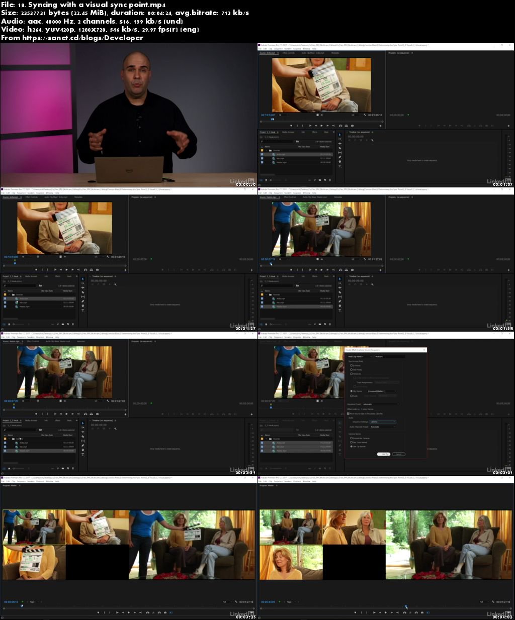 Premiere Pro Guru: Multi-Camera Video Editing (Feb. 2018)