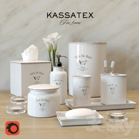 Set for bathroom Kassatex