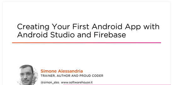 Creating Your First Android App with Android Studio and Firebase