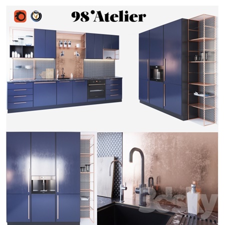 98'Atelier Kitchen