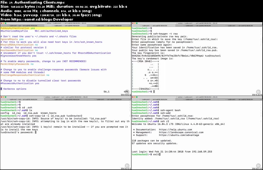 Linux: System Security (LPIC-2)