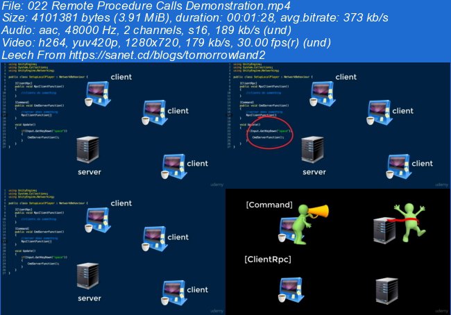 Unity Networking From Scratch