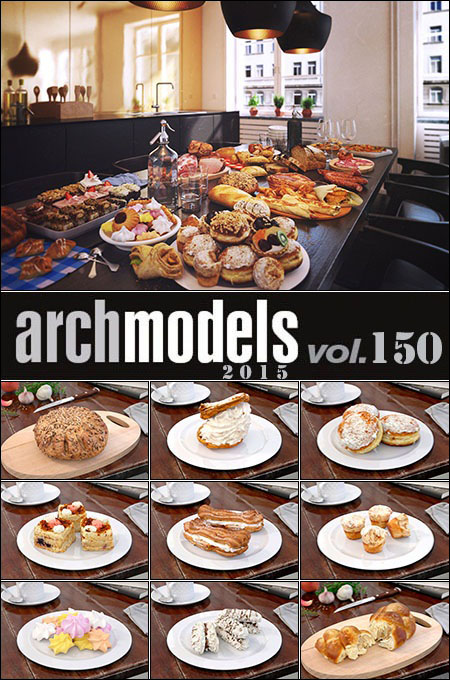 Evermotion Archmodels vol 150