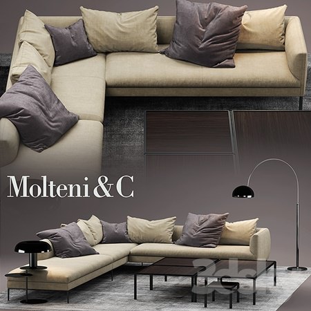 Sofa molteni SOFA PAUL