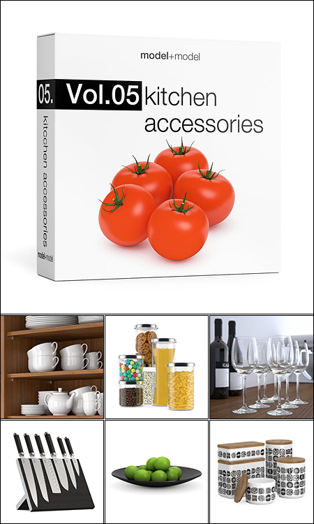 Model Plus Model vol.5 kitchen Accessories