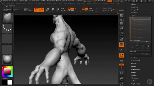 An Immortal Design: Character Design Theory and Development
