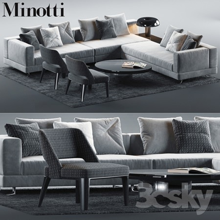 Minotti Set 5