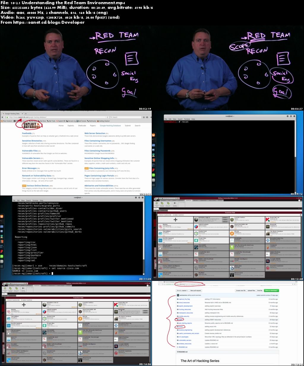 Enterprise Penetration Testing and Continuous Monitoring The Art of Hacking