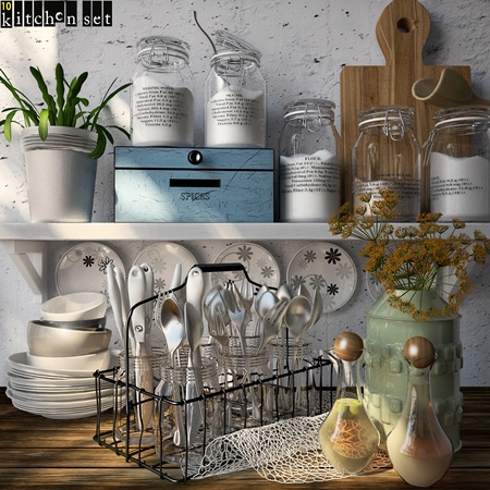 Kitchen set 10 