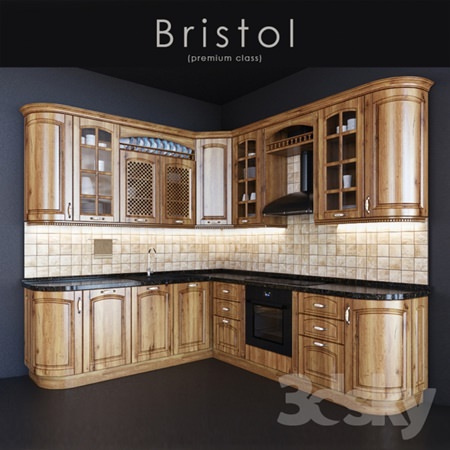 Kitchen Bristol (premium class)