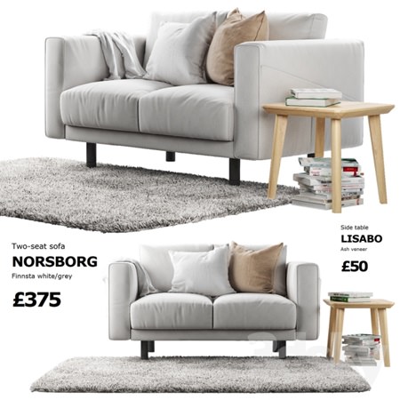 Sofa Ikea Norsborg 1
