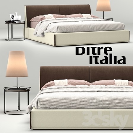 Bed Monolith Ditre Italia