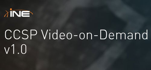 CCSP Video-on-Demand v1.0