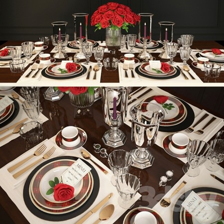 Ralph Lauren Duke Tabletop Collection