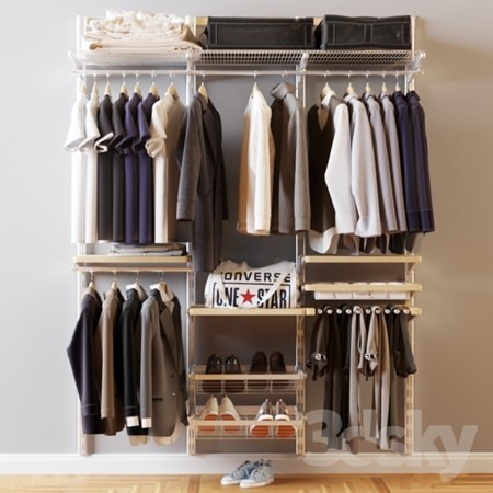 Men Closet Elfa