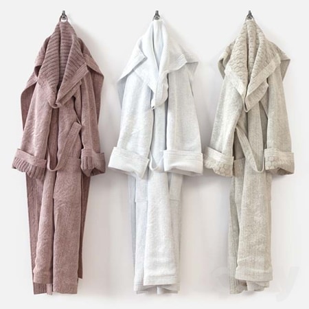 Bathrobe m01-1