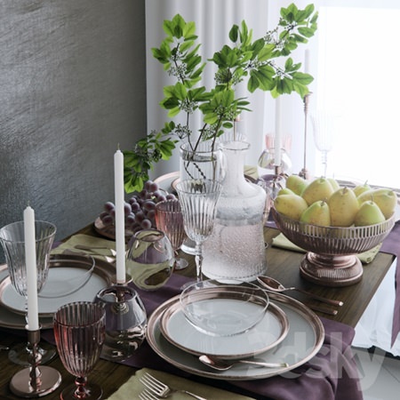 Table setting 17