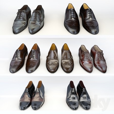 A set of Men's shoes