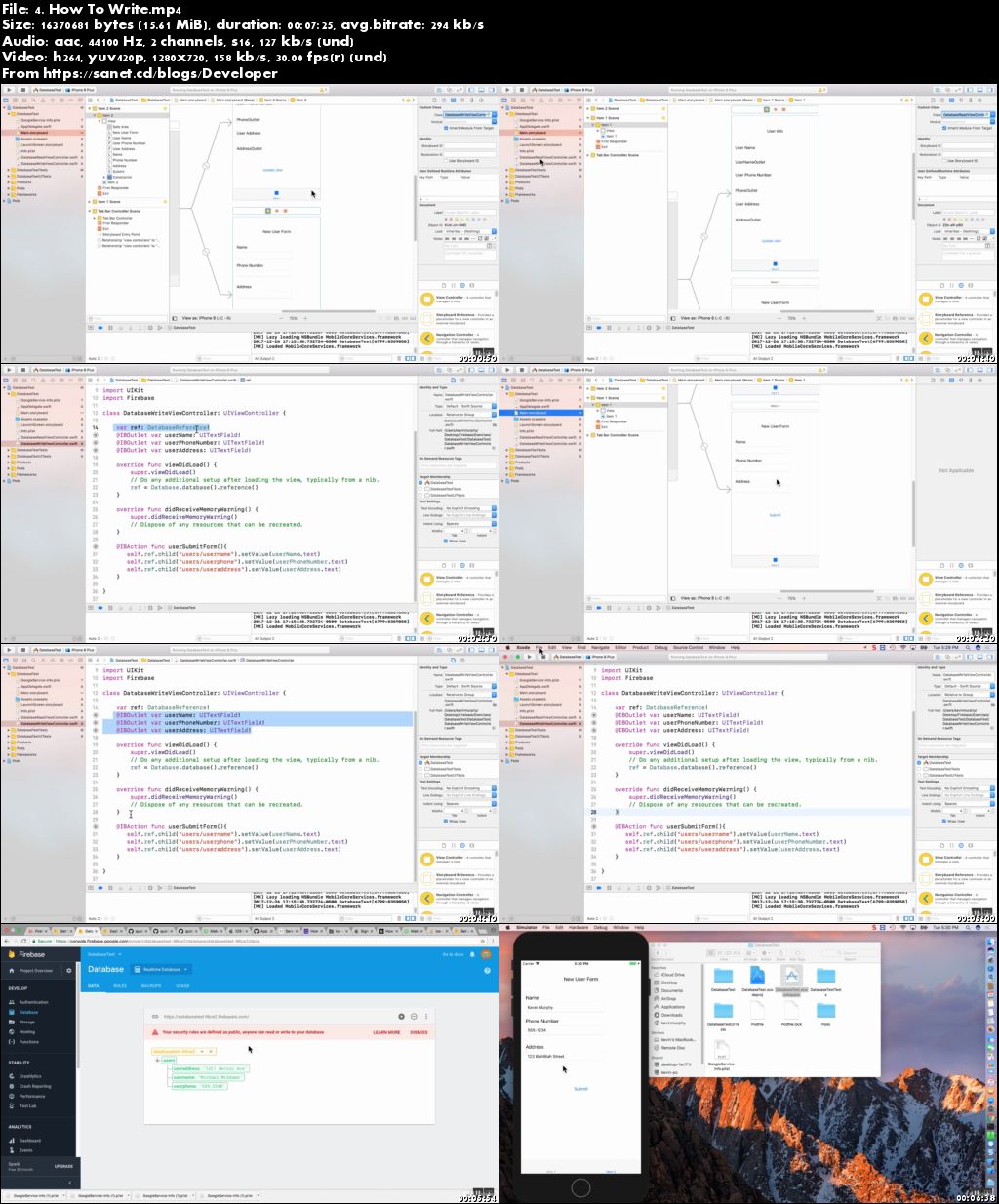Firebase in IOS