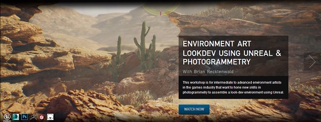 Environment Art Lookdev Using Unreal & Photogrammetry