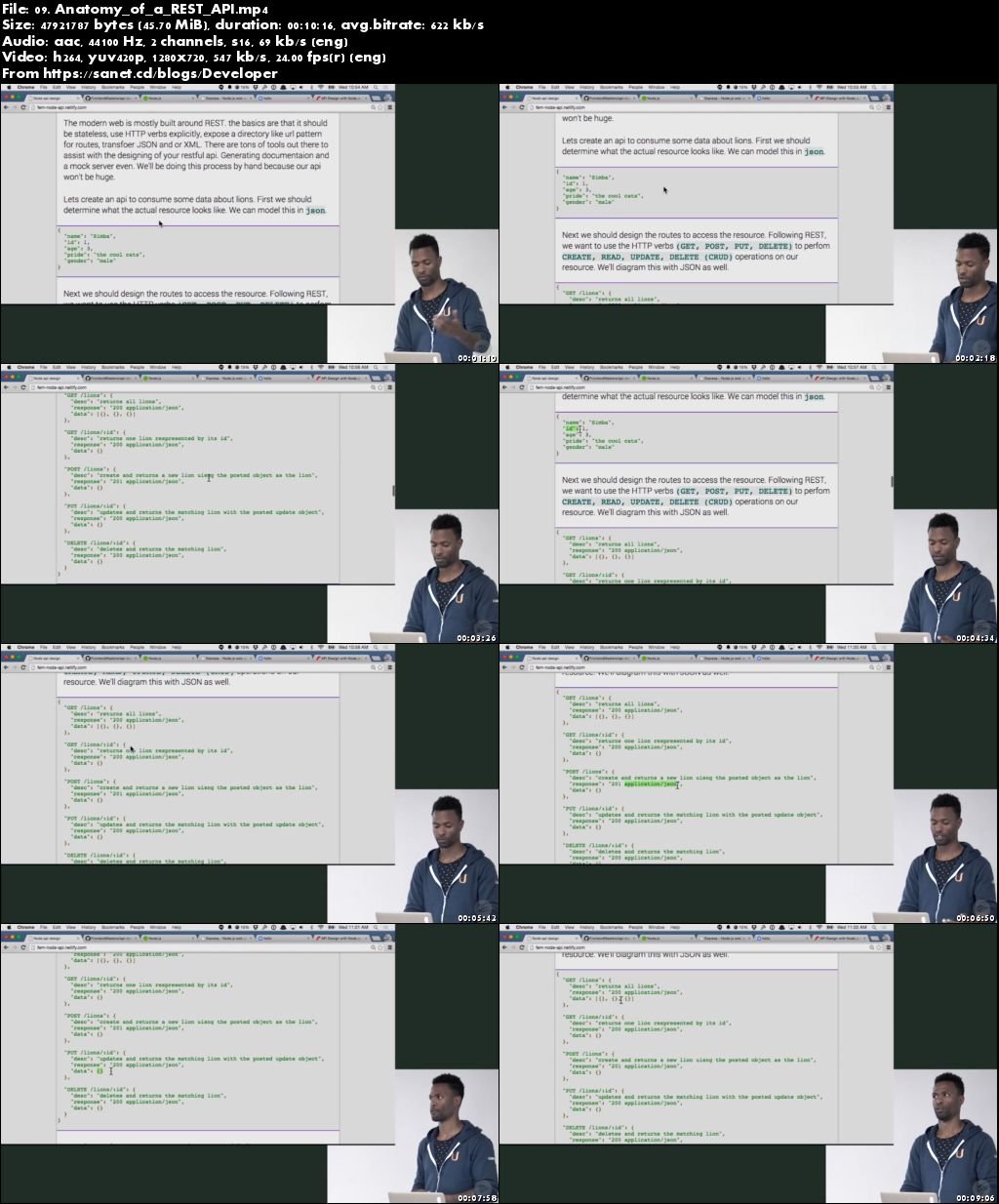 API Design in Node.js Featuring Express & Mongo