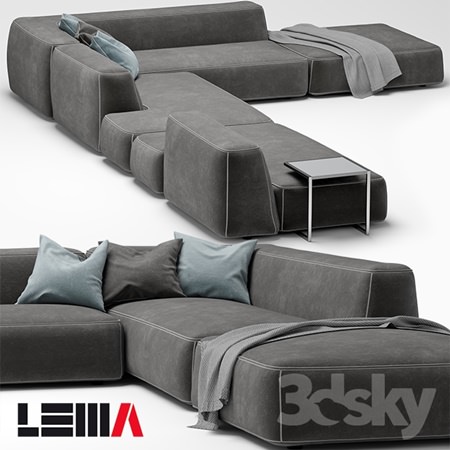 LEMAMOBILI CLOUD SOFA 6