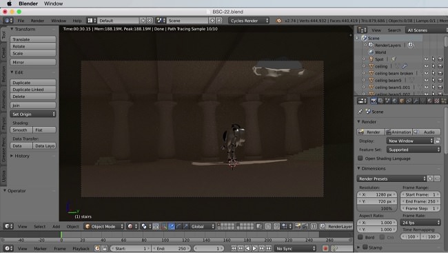 Blender 101 – Blender422 : Animation Production II