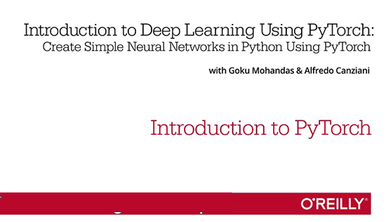 Introduction to Deep Learning Using PyTorch