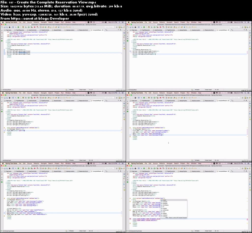 End to End Java Project Development Using Spring Boot