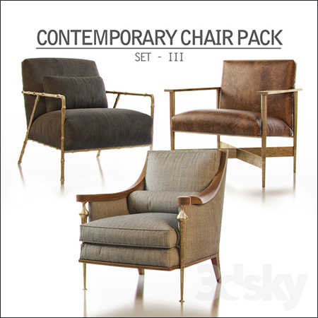 Contemporary Chair Pack – Set III