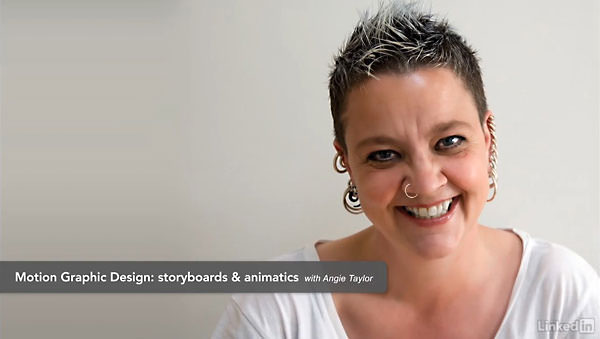 Lynda – Motion Graphic Design: Storyboards and Animatics