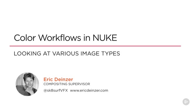 Color Workflows in NUKE