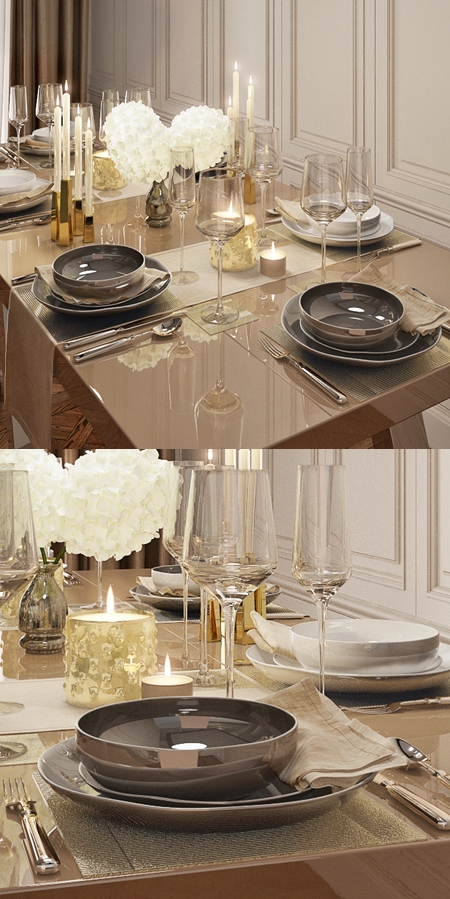 Tableware by Kelly Hoppen 