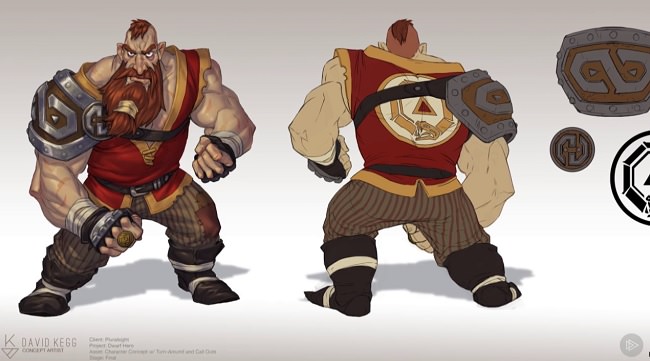 Game Character Concept Design Fundamentals