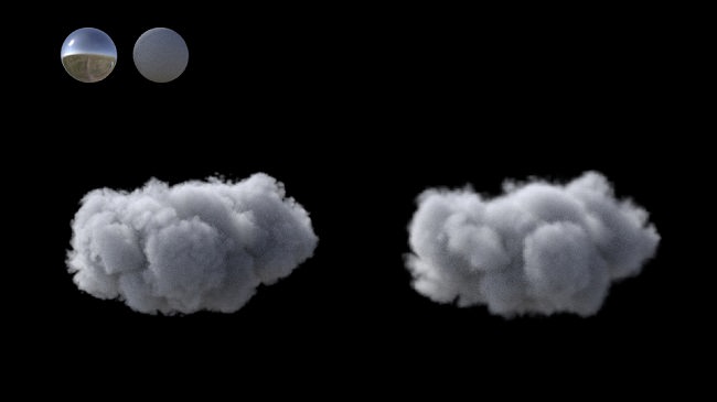 Open VDB Clouds Vol.1