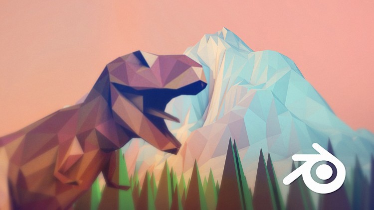 Learn 3D Modelling – The Complete Blender Creator Course (Updated 31 Jan 2018)