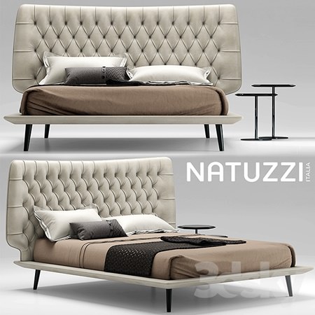 Bed natuzzi Dolcevita