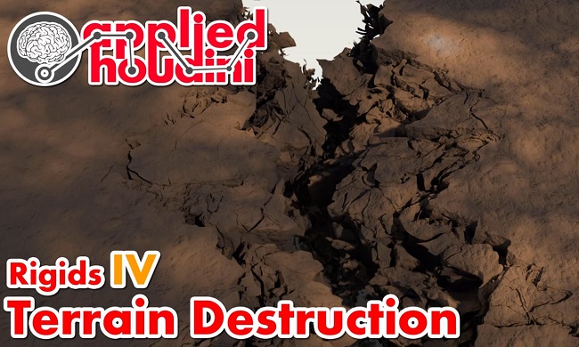CGCircuit – Applied Houdini – Rigids IV – Terrain Destruction