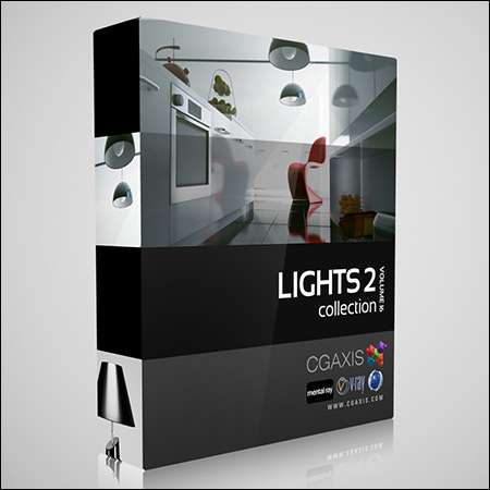 CGAxis Models Volume 16 Lights II