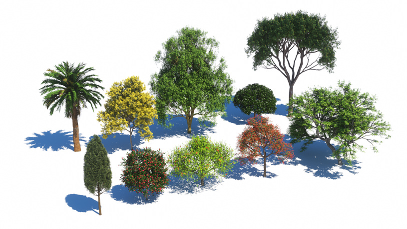 Laubwerk Plants Kit 4