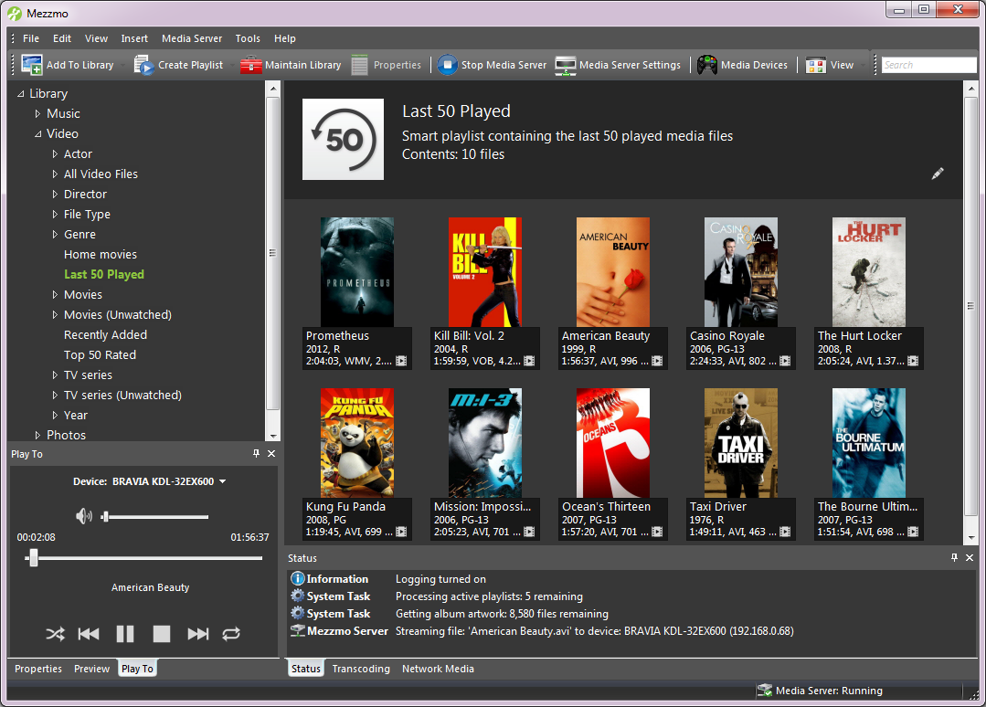 mezzmo_windows_screenshot_movies