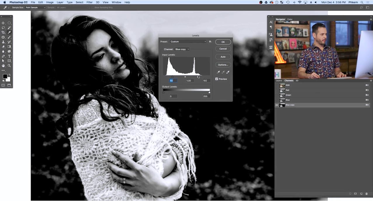 PHLEARN – Photoshop Compositing: Masking and Cutting Out Subjects