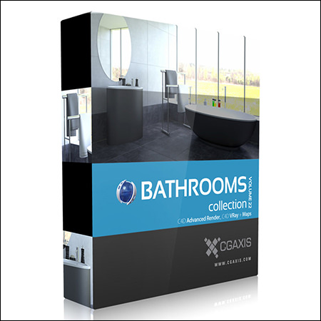 CGAxis Models Volume 22 Bathrooms