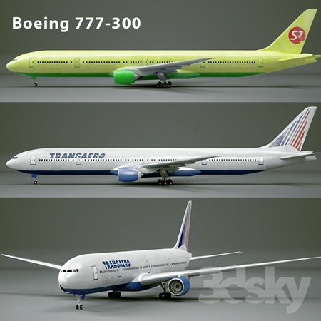 Boeing 777-300