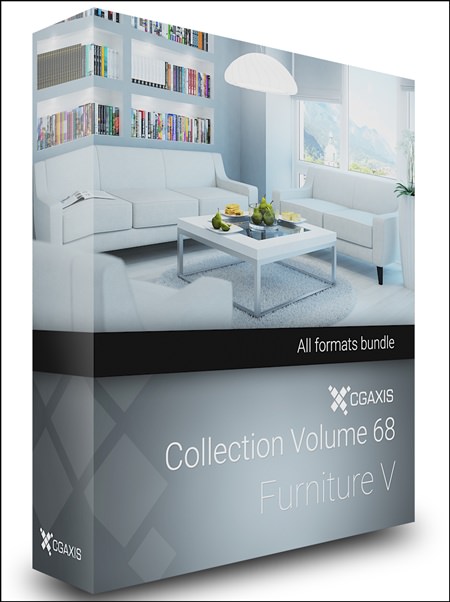 CGAxis Models Volume 68 Furniture V